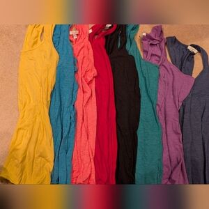 Delia's Colorful Sleeveless Tank Tops
